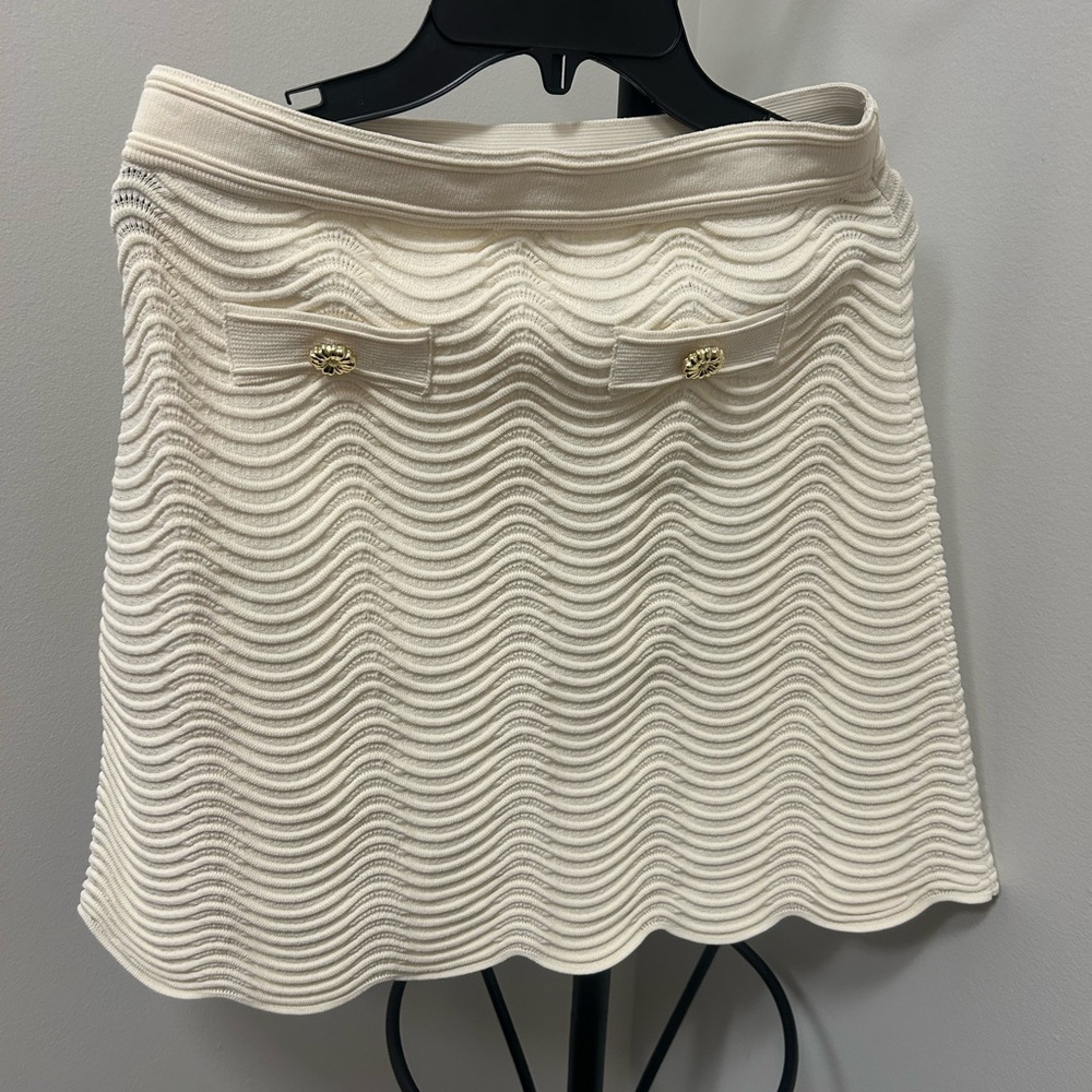 Sandro Prix Scallop Skirt -EUC 38 European sizing
